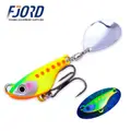 FJORD Metal Lead Material Bottom Baits 10.5g/14g/18g Luminous VIB Jig Baits for Ocean Lake Stream Fishing Freshwater Fish Bream - photo 4