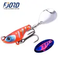 FJORD Metal Lead Material Bottom Baits 10.5g/14g/18g Luminous VIB Jig Baits for Ocean Lake Stream Fishing Freshwater Fish Bream - photo 6