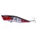 Wholesale PO028 9cm 12g Artificial Hard Plastic Baits Top Water Floating Popper Fishing Lures - photo 2