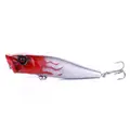 Wholesale PO028 9cm 12g Artificial Hard Plastic Baits Top Water Floating Popper Fishing Lures - photo 3