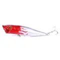 Wholesale PO028 9cm 12g Artificial Hard Plastic Baits Top Water Floating Popper Fishing Lures - photo 5