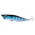 Wholesale PO028 9cm 12g Artificial Hard Plastic Baits Top Water Floating Popper Fishing Lures - photo 6