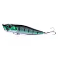 Wholesale PO028 9cm 12g Artificial Hard Plastic Baits Top Water Floating Popper Fishing Lures - photo 7