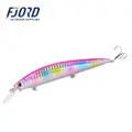 Wholesale 110mm 37g Artificial ABS Hard Plastic Printed Bait Minnow Saltwater Fly Fishing Lures for Lake and Stream - photo 8