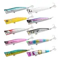 FJORD 3D Eyes Big Game PopperLlure 140mm 51g Plastic Floating Big Popper Hard Bait Saltwater Fishing - photo 9