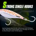 FJORD Hard Plastic Fishing Lure Pike Pencil Lures 150mm 86g Abs Plastic Sinking Water Hard Baits - photo 10