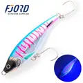 FJORD Hard Plastic Fishing Lure Pike Pencil Lures 150mm 86g Abs Plastic Sinking Water Hard Baits - photo 6