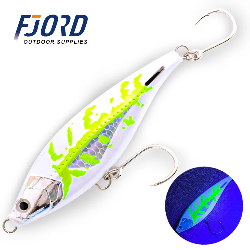 FJORD Hard Plastic Fishing Lure Pike Pencil Lures 150mm 86g Abs Plastic Sinking Water Hard Baits