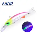 FJORD Minnow Hard Fishing Lure Sinking Baits Lures 110mm 64g Heavy Minnow UV Light for Boating Fishing - photo 2