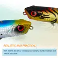 FJORD Floating Artificial Hard Bait Printed 85mm 10g Gt Tuna Sea Fishing Lure Flash Top Water Pencil - photo 10