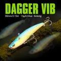 FJORD Sinking Vib 80mm 15g Sinking Chatter Vibe Fishing Wobblers Bass Fishing Lure - photo 9