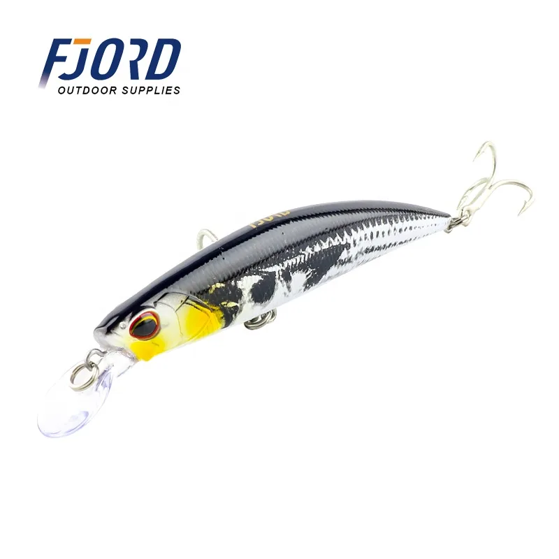 FJORD 3D Eyes Hard Plastic Bait 110mm 27g Saltwater ABS Sinking Pencil for Sea Fishing