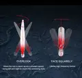 FJORD Suspending Fishing Minnow Lure Saltwater 92mm 9g Deep Diving Minnow Fishing Lures with Short Tongue Board - photo 10