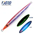 FJORD Lead Metal Sinker Slow Jig Saltwater Fishing Lure 200g Luminous Vertical Deep Sea Fishing - photo 2