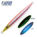 FJORD Lead Metal Sinker Slow Jig Saltwater Fishing Lure 200g Luminous Vertical Deep Sea Fishing - photo 3
