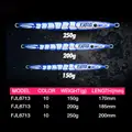 FJORD Fishing Metal Heavy Luminous Fishing Lures 60g Heavy Slow Pitch Metal Jig 3D Shape Saltwater - photo 10