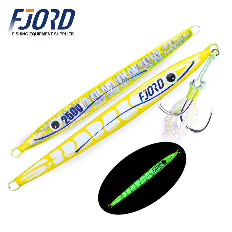 FJORD Speed Metal Jig Fast Pitch Jigging Lure 150g Saltwater Lure Sea Bass Fishing