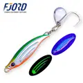 FJORD Saltwater Bass Walleye Casting Trolling 60g Vertical Flashing Spoon Jigging Lure Metal Lead Fishing - photo 7