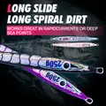 FJORD Lead Slow Pitch Sinking Saltwater 200g Jigging Lure Slow Jig Fishing Metal Lure - photo 10
