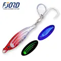 FJORD Epoxy Resin Lure Baits Metal Fishing Lure Fast Sinking 80g Saltwater Lead Jig Fishing Bait - photo 2