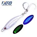 FJORD Epoxy Resin Lure Baits Metal Fishing Lure Fast Sinking 80g Saltwater Lead Jig Fishing Bait - photo 3