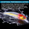 FJORD High Quality ABS Plastic Hard Lures 120mm/26g 140mm/37g Fishing Minnow Floating Lures for Fishing - photo 10