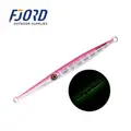 FJORD Luminous Jigging Lance Sink Quickly 200g Sea Fishing Jig Lure Night-Glow Artificial Hard Bait - photo 8