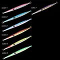 FJORD Luminous Jigging Lance Sink Quickly 200g Sea Fishing Jig Lure Night-Glow Artificial Hard Bait - photo 10