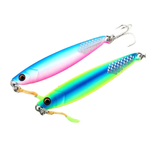 FJORD Saltwater Jigging Fishing Metal Jig Lure 20g Artificial Bait Sea Quickly Sinking Lures