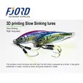 FJORD Fishing Jig Jigging Lure Deep Sea 40g 3D Print Slow Pitching Jigs Swimbait - photo 9