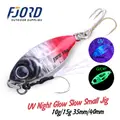 FJORD Casting Lure Optimal for Target Species Freshwater Lake 15g 3D Eyes Hard Lead Jig - photo 9