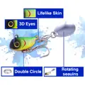 FJORD Lead Metal Vib Bait Spinner Spoon Fishing Lures 10g 14g Spinner Jig Lure Artificial Rotating Sequins - photo 9