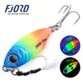 FJORD Metal Jig Lure Lead Fish Casting Slow Jigging Lure 40g Hard Lure Swimbait - photo 2