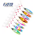 FJORD Double Hook Diamond Metal Jig 15g 20g 30g 40g Night Glowing Saltwater Jigging - photo 10