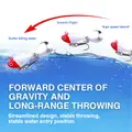 FJORD 14g 21g Rotating Sequins Spinner Jigging Fishing Lure Artificial Hard Bait - photo 10