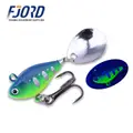 FJORD 14g 21g Rotating Sequins Spinner Jigging Fishing Lure Artificial Hard Bait - photo 2