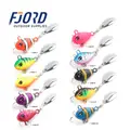 FJORD Metal Jig Spinner Bait With Spoon 7g 10g 14g 21g Artificial Hard Bait for Bass for Freshwater - photo 9