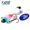 FJORD 10g 14g 21g Stainless Steel Artificial Hard Bait Fishing Lure Vibra Lure Midwater Baits with Hooks Spinning Sequin Bait - photo 5