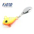 FJORD  Stainless Steel Artificial Hard Bait 7g 10g 14g 21g Fishing Lure Spinning Sequin Bait Fishing - photo 8