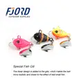 FJORD  Stainless Steel Artificial Hard Bait 7g 10g 14g 21g Fishing Lure Spinning Sequin Bait Fishing - photo 9