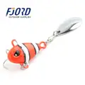 FJORD Rotating Metal VIB Vibration Bait 7g 10g 14g 21g Spinner Sinking Spoon Pin Crankbait Sequins Baits Fishing Tackle - photo 2
