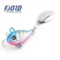 FJORD Spoon Spinner Vibe Lure 7g 10g 14g 21g Hard Bait Crank Bait Vibration Vib Lure - photo 8