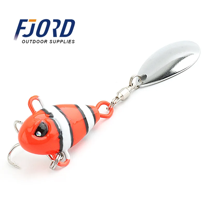 FJORD Long-Casting Doodly Vib Lure ABS High Carbon Steel 7g 10g 14g 21g Lake Bait Bottom Fishing Freshwater