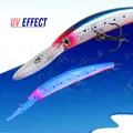 FJORD FJL5068 Floating Minnow Lure ABS Material Artificial Hard Bait for Trout Tilapia 130mm 24g Hooks Ocean Freshwater Fishing - photo 10