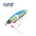 FJORD Spanish Mackerel Red Snapper 15g 20g 30g 40g Fast-Pulling Lead Artificial Bait - photo 8