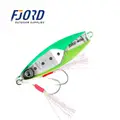 FJORD Spanish Mackerel Red Snapper 15g 20g 30g 40g Fast-Pulling Lead Artificial Bait - photo 2