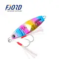 FJORD Spanish Mackerel Red Snapper 15g 20g 30g 40g Fast-Pulling Lead Artificial Bait - photo 3