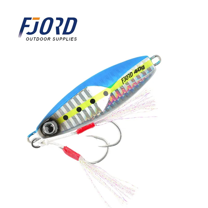 FJORD Spanish Mackerel Red Snapper 15g 20g 30g 40g Fast-Pulling Lead Artificial Bait