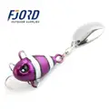 FJORD Fishing Tackle Pin Crankbait  7g 10g 14g Spinner Sequins Metal VIB With Spoon - photo 6