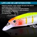 FJORD Hard Lures 120mm/26g 140mm/37g Floating Minnow Lures for Catfish & Tilapia-Saltwater & Freshwater Use Lake & River Fishing - photo 10